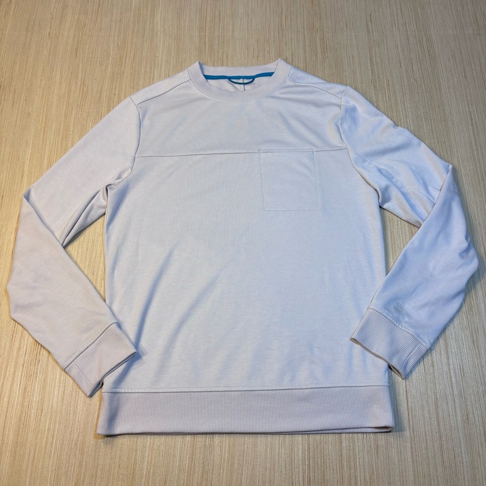 All in Motion Sand Small Crewneck Top